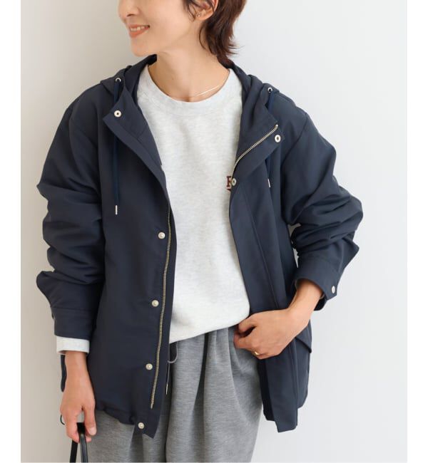 JOURNAL STANDARD relume「グログランマウンテンパーカー」|ブルゾン・スタジャン|