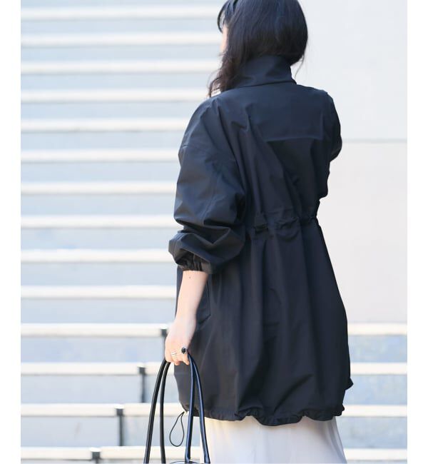 journal standard L'essage「《別注》【MACKINTOSH】RAINTEC SKYE STAND COLLAR MID：コート」|その他|