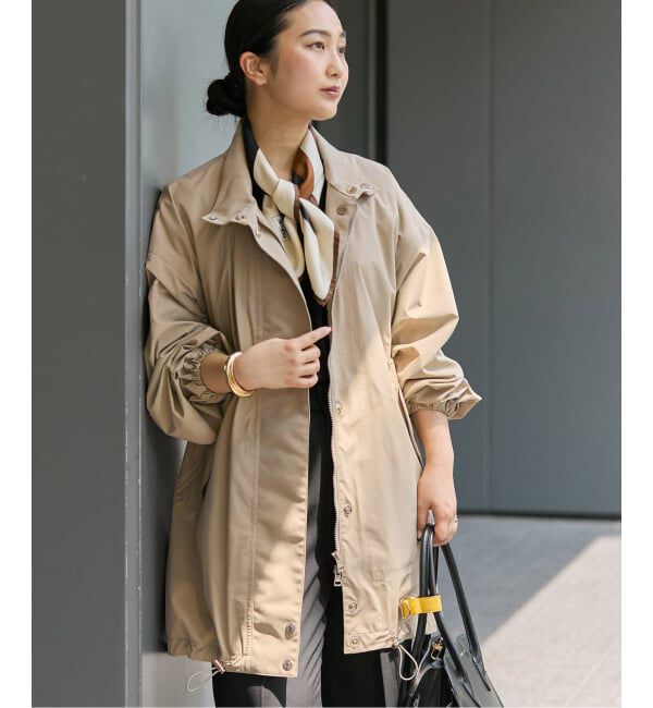 journal standard L'essage「《別注》【MACKINTOSH】RAINTEC SKYE STAND COLLAR MID：コート」|その他|