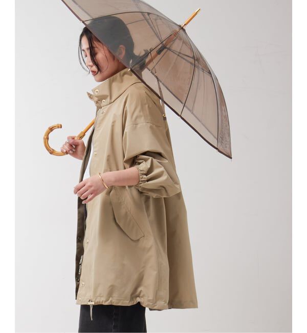 journal standard L'essage「《別注》【MACKINTOSH】RAINTEC SKYE STAND COLLAR MID：コート」|その他|