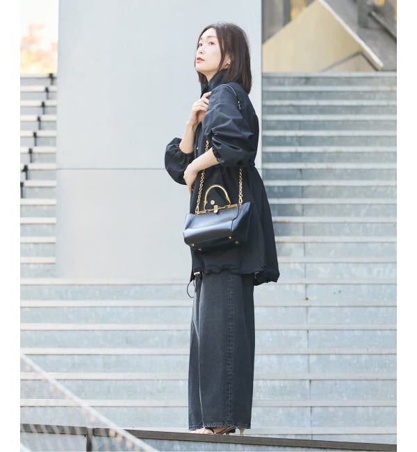 journal standard L'essage「《別注》【MACKINTOSH】RAINTEC SKYE STAND COLLAR MID：コート」|その他|