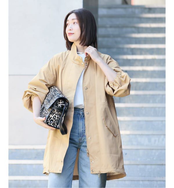 journal standard L'essage「《別注》【MACKINTOSH】RAINTEC SKYE STAND COLLAR MID：コート」|その他|