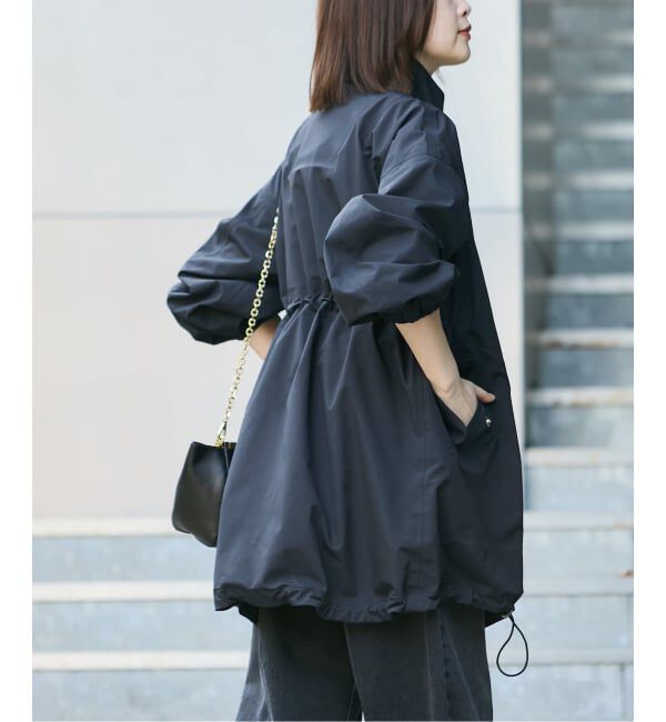 journal standard L'essage「《別注》【MACKINTOSH】RAINTEC SKYE STAND COLLAR MID：コート」|その他|