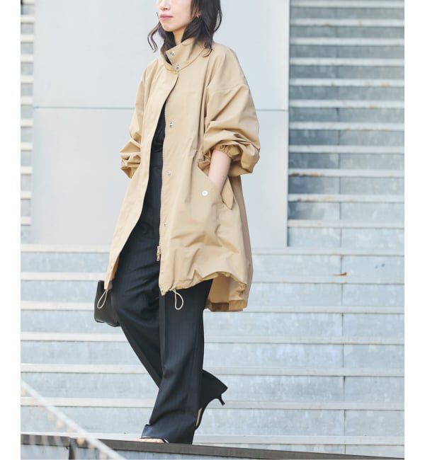 journal standard L'essage「《別注》【MACKINTOSH】RAINTEC SKYE STAND COLLAR MID：コート」|その他|