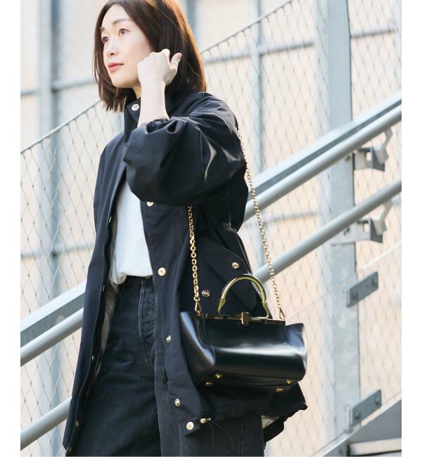 journal standard L'essage「《別注》【MACKINTOSH】RAINTEC SKYE STAND COLLAR MID：コート」|その他|