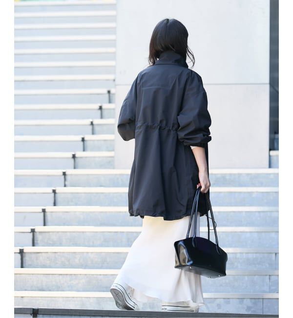 journal standard L'essage「《別注》【MACKINTOSH】RAINTEC SKYE STAND COLLAR MID：コート」|その他|