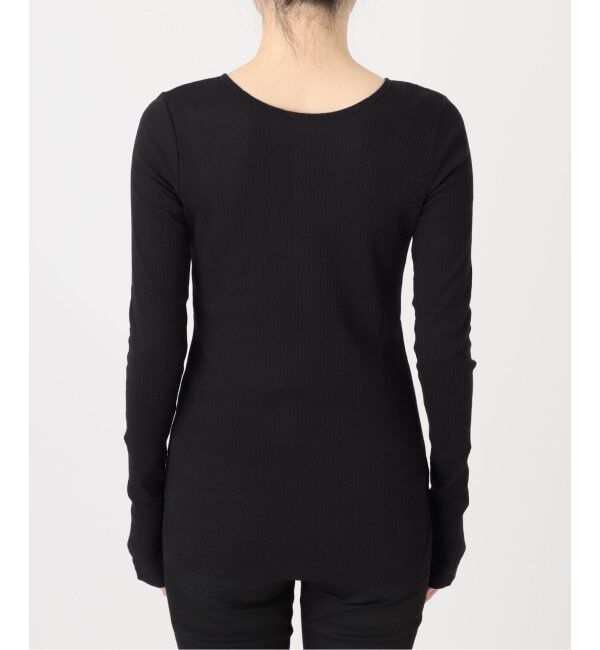 JOURNAL STANDARD「《追加》シアーテレコヘンリーネックプルオーバー」|Tシャツ・カットソー|