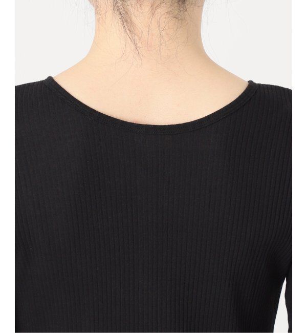 JOURNAL STANDARD「《追加》シアーテレコヘンリーネックプルオーバー」|Tシャツ・カットソー|