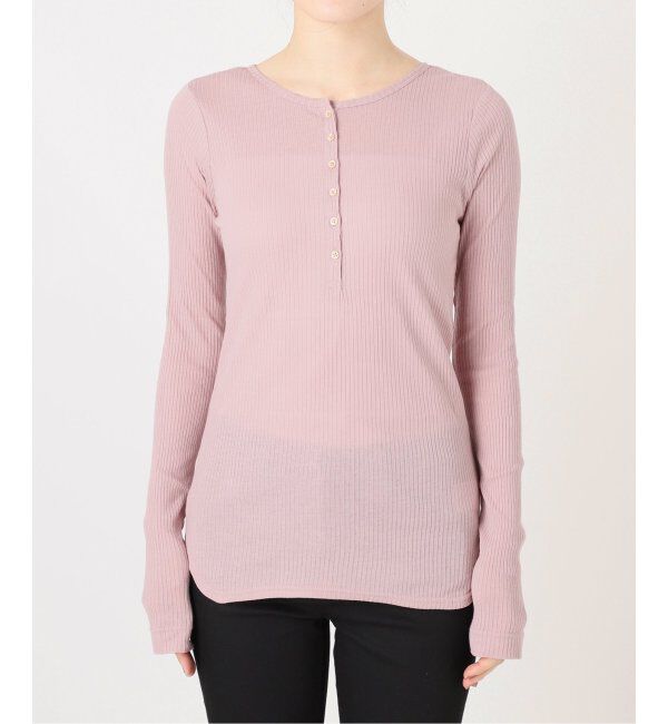 JOURNAL STANDARD「《追加》シアーテレコヘンリーネックプルオーバー」|Tシャツ・カットソー|