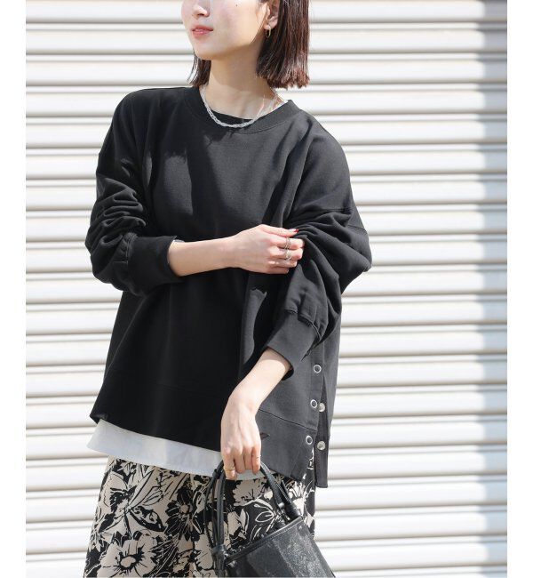 JOURNAL STANDARD relume「《追加》コットンリングドットスウェット」|スウェット・ジャージ|