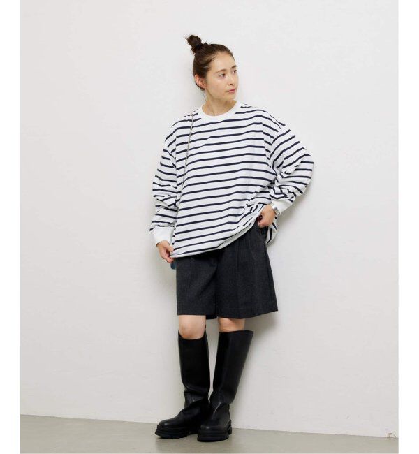 JOURNAL STANDARD「《追加2》シャーリングロングスリーブTシャツ」|Tシャツ・カットソー|