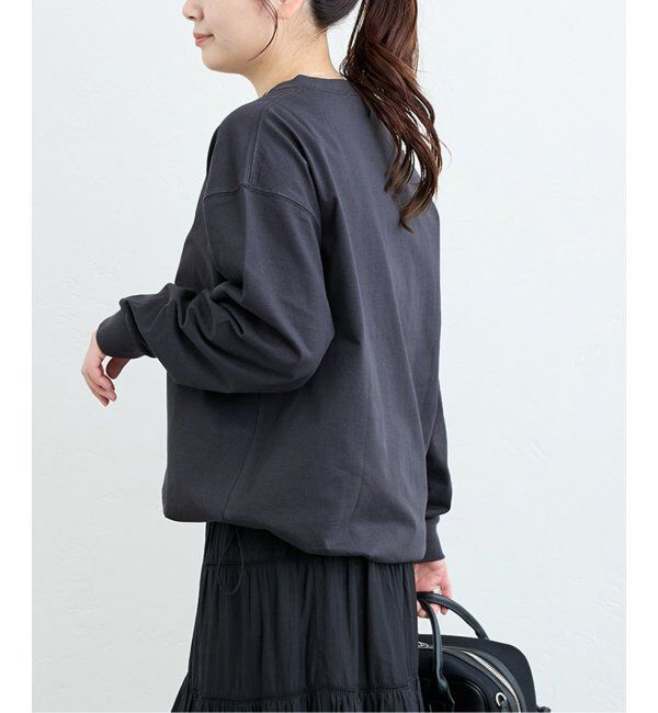 JOURNAL STANDARD「《追加2》シャーリングロングスリーブTシャツ」|Tシャツ・カットソー|