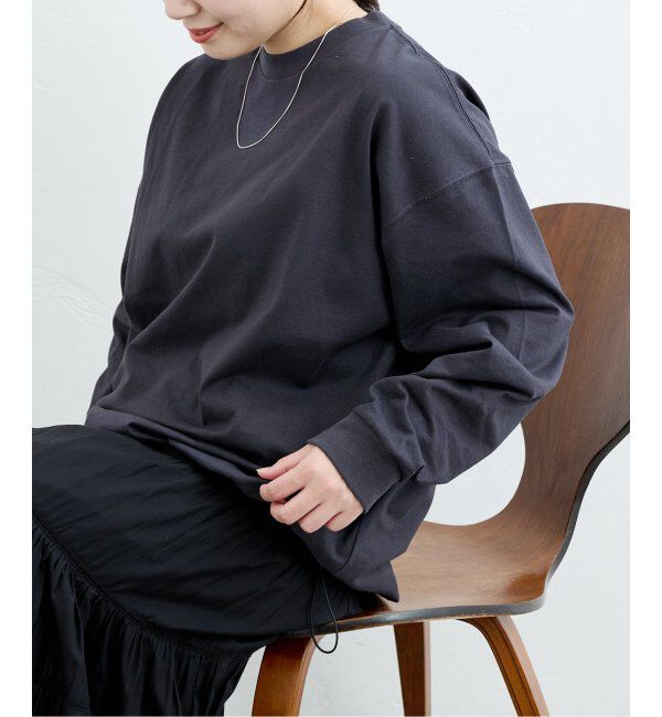 JOURNAL STANDARD「《追加2》シャーリングロングスリーブTシャツ」|Tシャツ・カットソー|