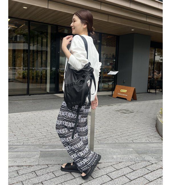 JOURNAL STANDARD「《追加2》シャーリングロングスリーブTシャツ」|Tシャツ・カットソー|