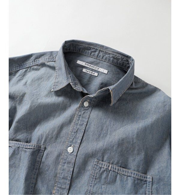 JOURNAL STANDARD「ダンガリー ファットワークシャツ」|シャツ・ブラウス|