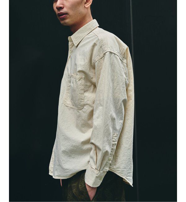 JOURNAL STANDARD「ダンガリー ファットワークシャツ」|シャツ・ブラウス|