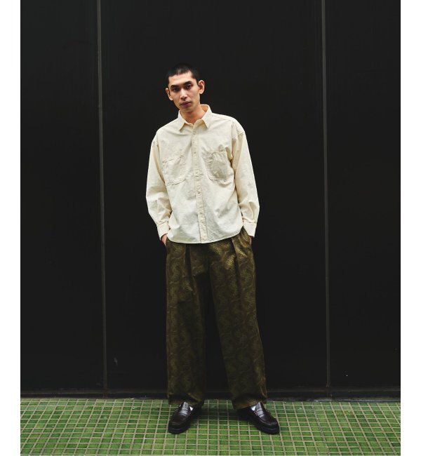 JOURNAL STANDARD「ダンガリー ファットワークシャツ」|シャツ・ブラウス|