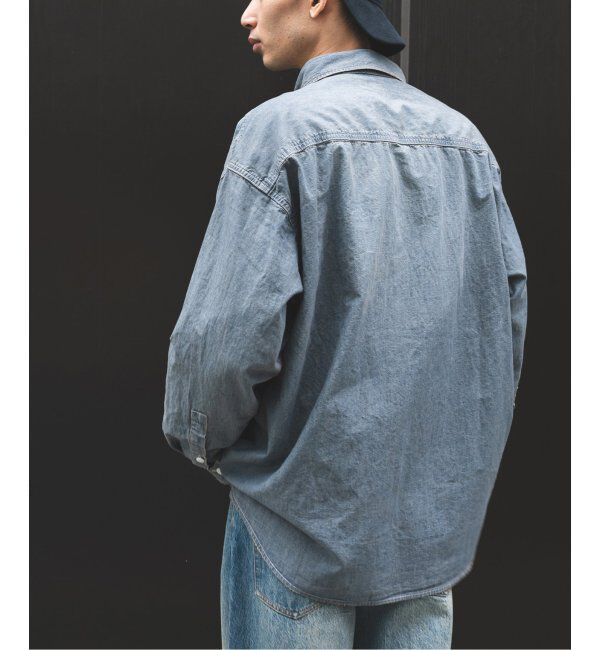 JOURNAL STANDARD「ダンガリー ファットワークシャツ」|シャツ・ブラウス|