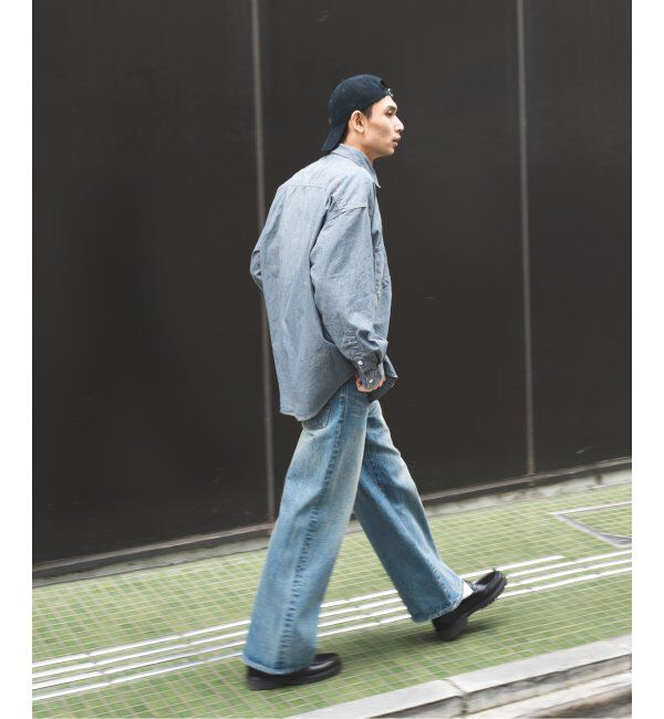 JOURNAL STANDARD「ダンガリー ファットワークシャツ」|シャツ・ブラウス|