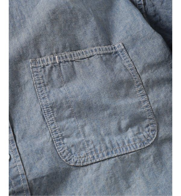 JOURNAL STANDARD「ダンガリー ファットワークシャツ」|シャツ・ブラウス|