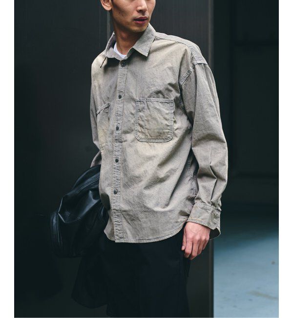 JOURNAL STANDARD「ダンガリー ファットワークシャツ」|シャツ・ブラウス|