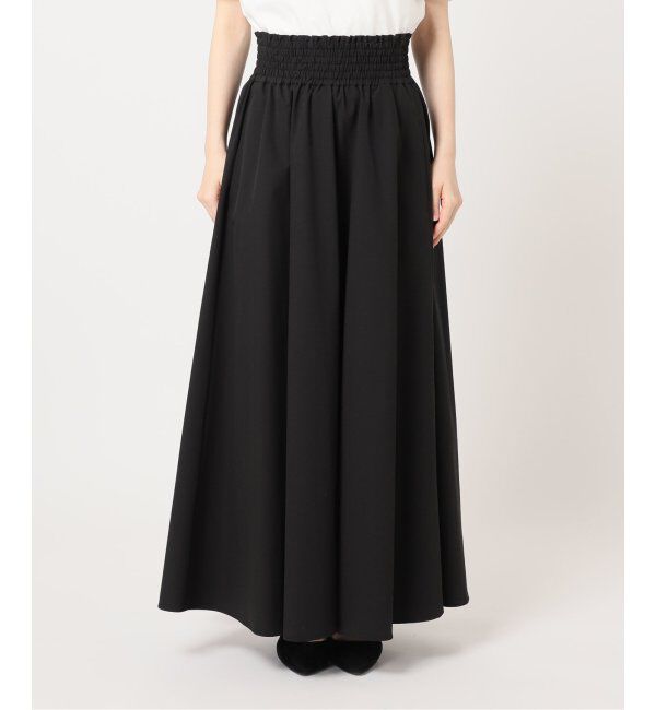 JOURNAL STANDARD「【撥水/接触冷感/洗える/UVカット】リネンナイロンストレッチギャザースカート」|スカート|