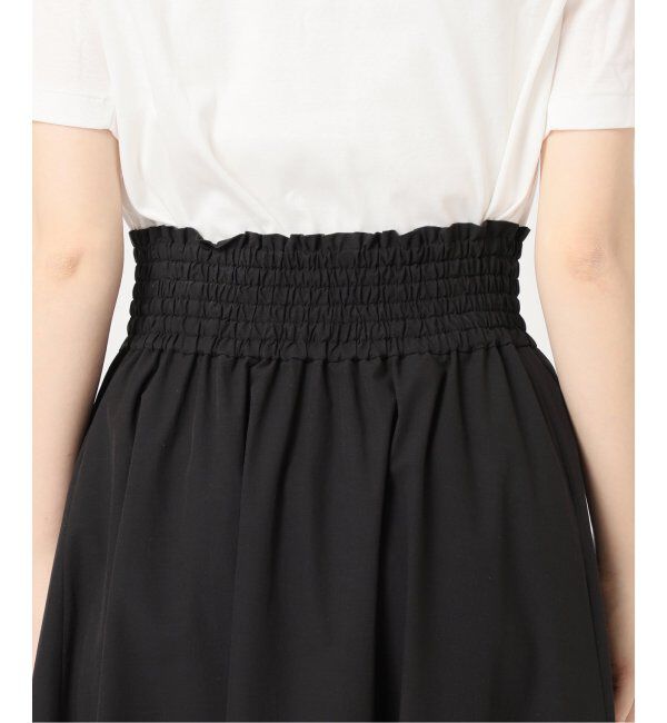 JOURNAL STANDARD「【撥水/接触冷感/洗える/UVカット】リネンナイロンストレッチギャザースカート」|スカート|