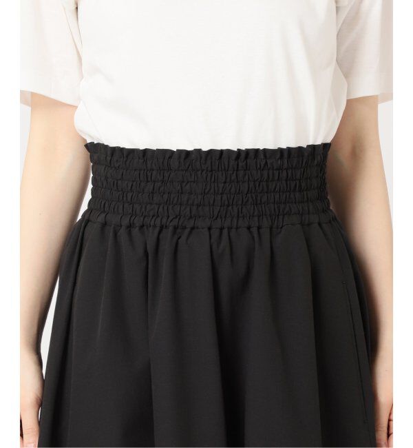 JOURNAL STANDARD「【撥水/接触冷感/洗える/UVカット】リネンナイロンストレッチギャザースカート」|スカート|
