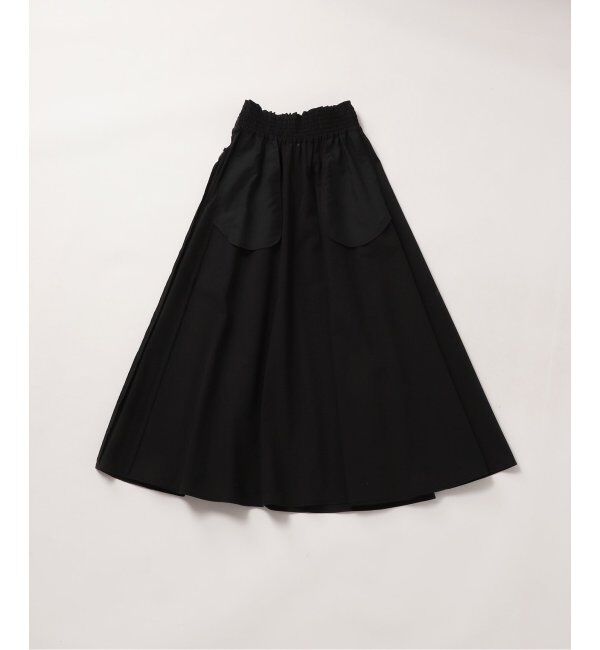 JOURNAL STANDARD「【撥水/接触冷感/洗える/UVカット】リネンナイロンストレッチギャザースカート」|スカート|