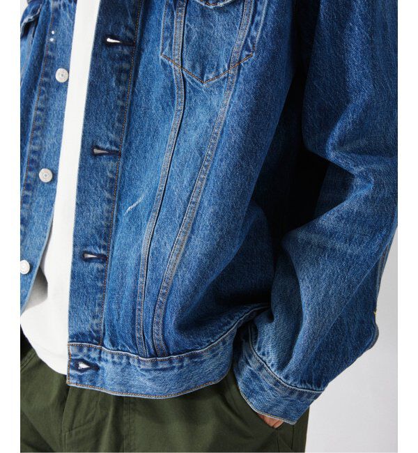 JOURNAL STANDARD relume「LEVI&rsquo;S(R) / リーバイス(R) 別注 TYPE III TRUCKER JACKET Selvedge INDIGO」|デニムジャケット|