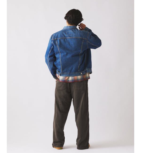 JOURNAL STANDARD relume「LEVI&rsquo;S(R) / リーバイス(R) 別注 TYPE III TRUCKER JACKET Selvedge INDIGO」|デニムジャケット|