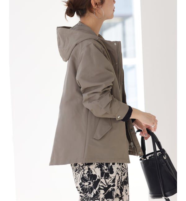 JOURNAL STANDARD relume「《追加》グログランマウンテンパーカー」|ブルゾン・スタジャン|