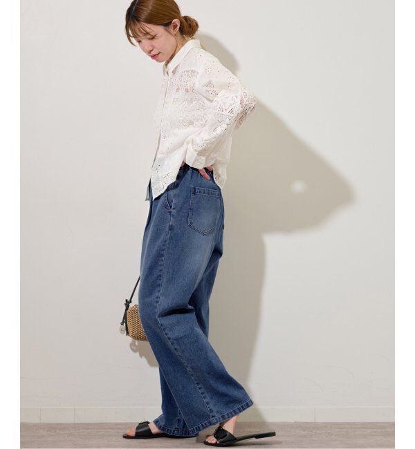 JOURNAL STANDARD relume「《追加3》9oz C/Rデニムイージー」|デニム|