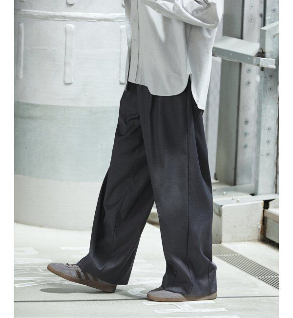 JOURNAL STANDARD「TRモダン ワイドスラックス」|スラックス|