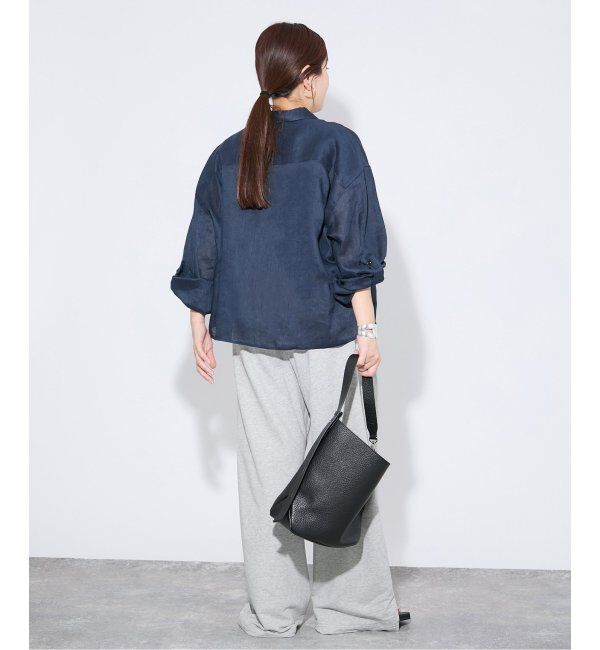 JOURNAL STANDARD「リネンレギュラーロールアップシャツ」|シャツ・ブラウス|