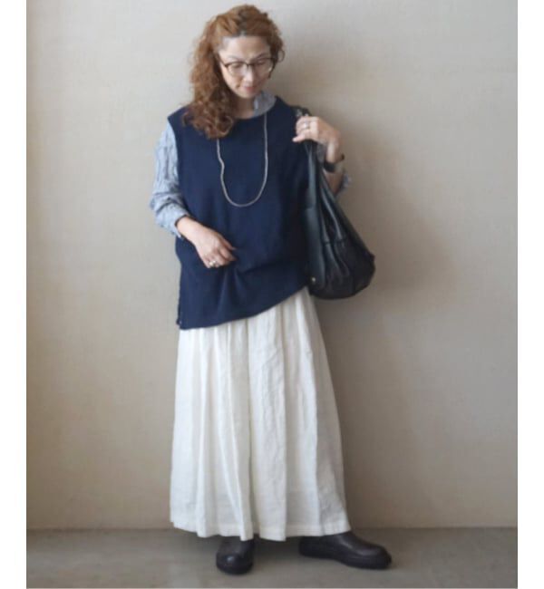 journal standard luxe「ベルギーリネンスカート」|スカート|