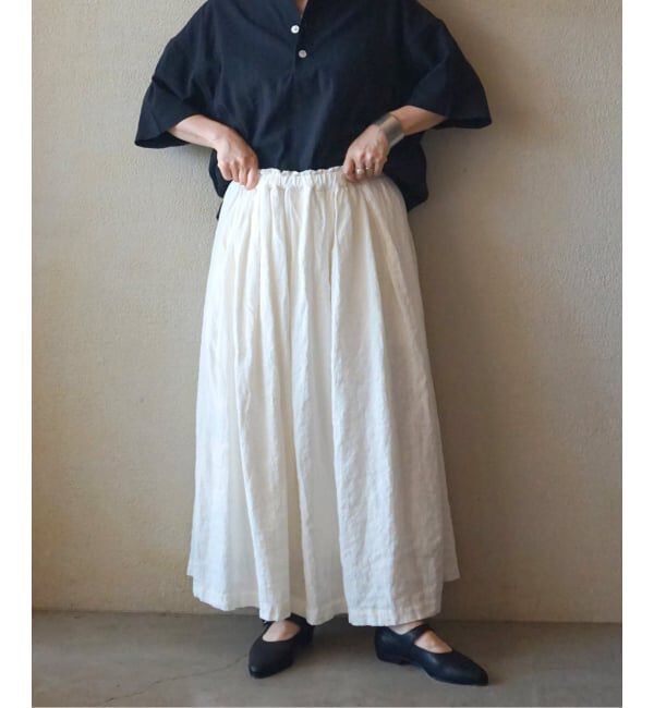journal standard luxe「ベルギーリネンスカート」|スカート|