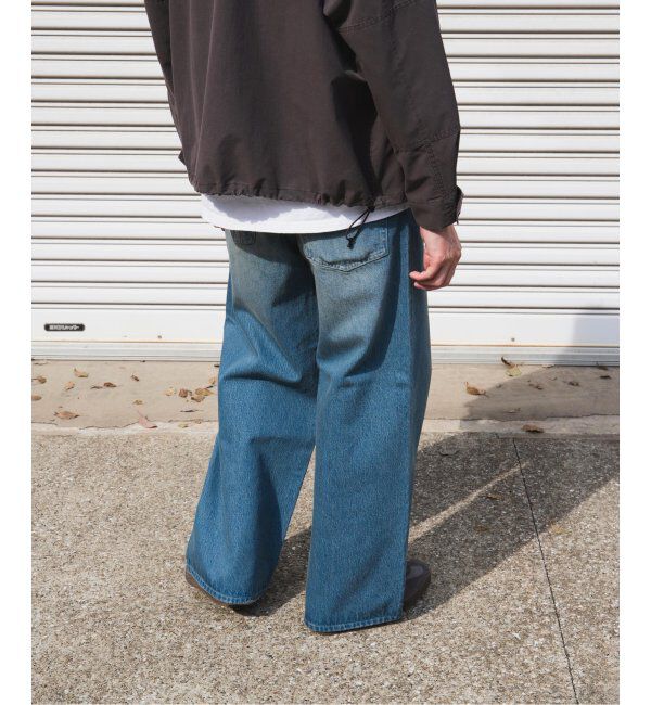 JOURNAL STANDARD「デニム キャノン 5ポケット フェード グレー染」|デニム|