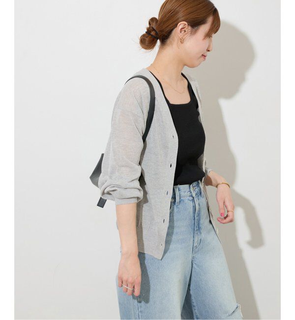 JOURNAL STANDARD relume「サマーニットVネックカーディガン」|カーディガン|