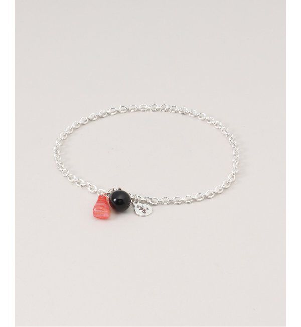 JOURNAL STANDARD relume「【SISI JOIA/シシジョイア】 MENAD anklet：アンクレット」|アンクレット|ブラック