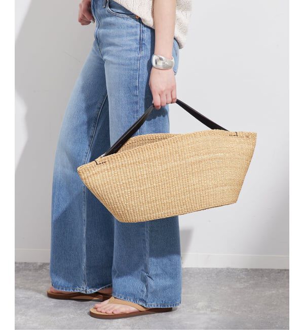 journal standard L'essage「《追加》【INES BRESSAND/イネス ブレッサンド】GOUSSE：トートバッグ」|トートバッグ|