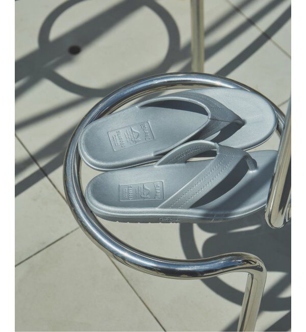 JOURNAL STANDARD「ISLAND SLIPPER / アイランド・スリッパ 202 EVA」|サンダル|グレーA