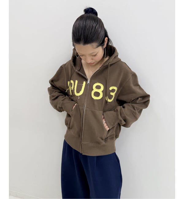 Oriens JOURNAL STANDARD「《追加》IPU83 Flont Zip Hoodie」|パーカー|