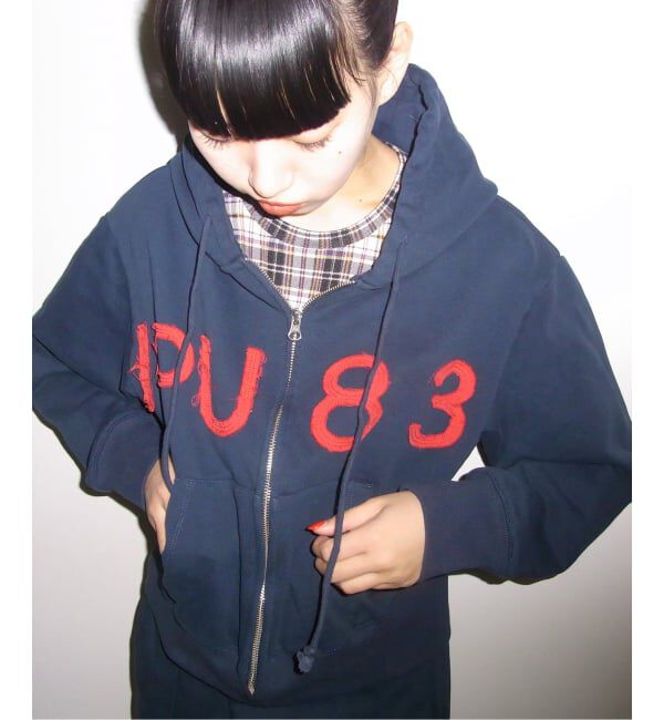 Oriens JOURNAL STANDARD「《追加》IPU83 Flont Zip Hoodie」|パーカー|