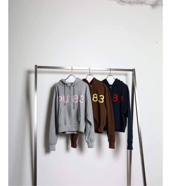 Oriens JOURNAL STANDARD「《追加》IPU83 Flont Zip Hoodie」|パーカー|