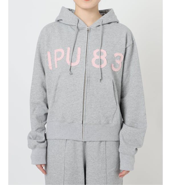 Oriens JOURNAL STANDARD「《追加》IPU83 Flont Zip Hoodie」|パーカー|