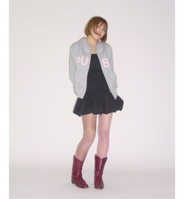 Oriens JOURNAL STANDARD「《追加》IPU83 Flont Zip Hoodie」|パーカー|