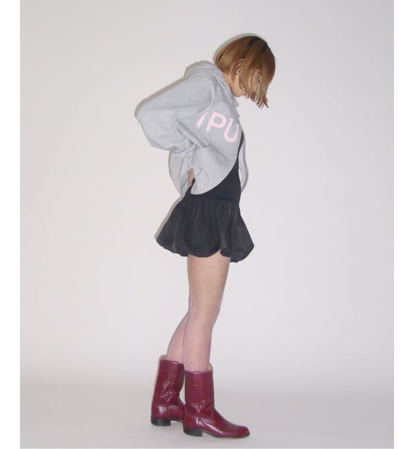 Oriens JOURNAL STANDARD「《追加》IPU83 Flont Zip Hoodie」|パーカー|