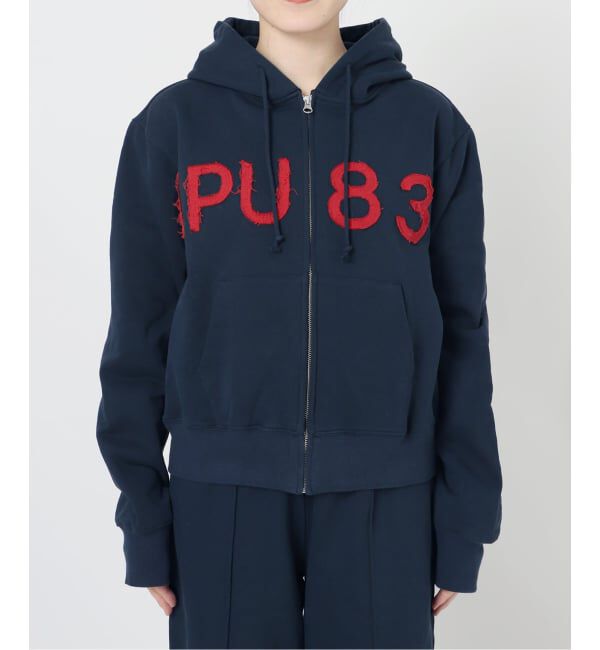 Oriens JOURNAL STANDARD「《追加》IPU83 Flont Zip Hoodie」|パーカー|
