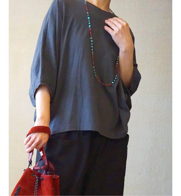 journal standard luxe「オーガニックコットン バルーンプル」|Tシャツ・カットソー|